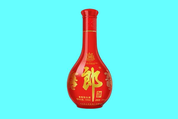 红河州蒙自回收郎酒